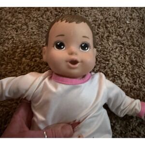 Gigglescape Baby Girl Doll Soft Body Plastic Limbs 15"